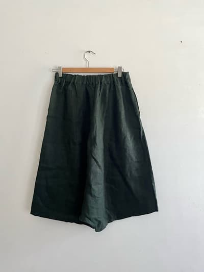 【美品】Hands of creation　リネンサルエルパンツ　サイズF 画像1