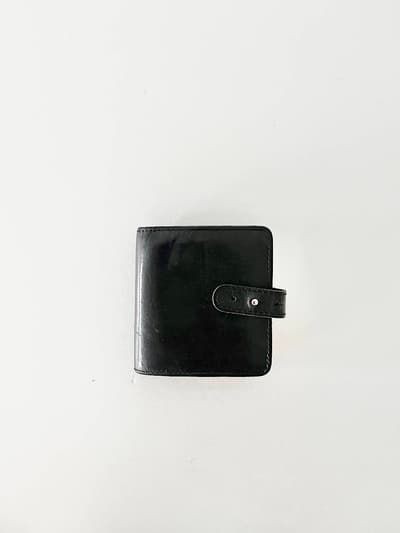 ARTS&SCIENCE　Jabara short wallet　二つ折り財布　牛革　ブラック 画像1