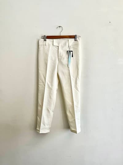 【未使用】7-ID concept. 　ベンベルグパンツ　サイズ34 画像1