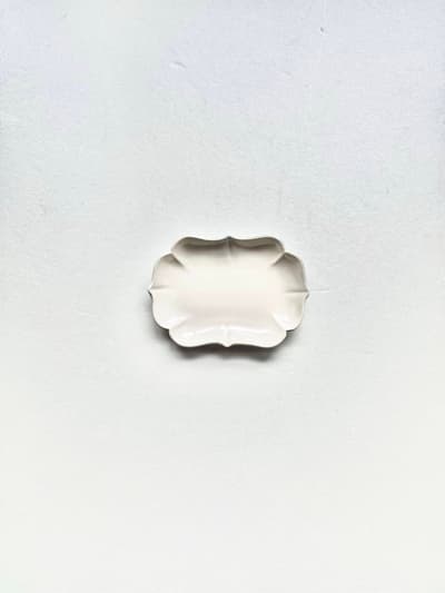 【美品】岡田直人　レリーフ皿　1 画像1
