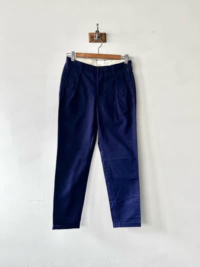 brisbane moss　vintage55 ネイビーパンツ　サイズ25 画像1