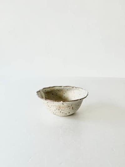 【美品】関口憲孝　小鉢　粉引 画像1
