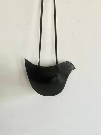 【未使用】mina perhonen　tori bag black ya9845 画像1