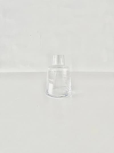 Holmegaard　Flora フラワーベース 12cm　クリア 画像1