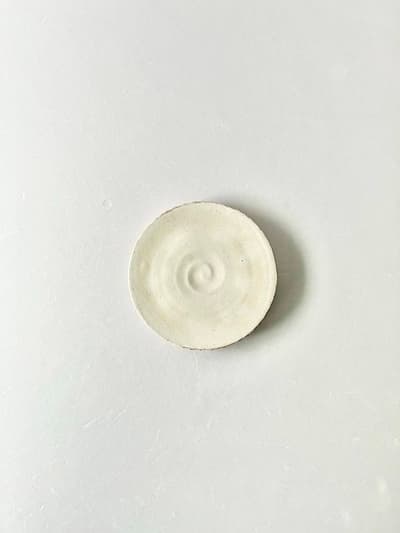 【美品】榎田志穂　4寸皿 画像1