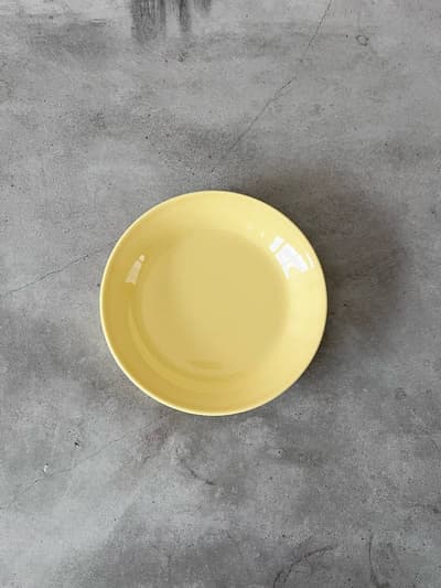 【廃盤】iittala Teema 　14cmプレート イエロー　黄色 画像1