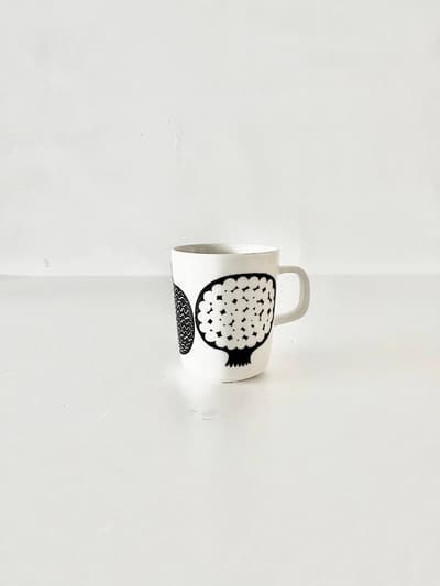 【北欧】marimekko　Kompotti 　MUG CUP　マグカップ 250ml 画像1