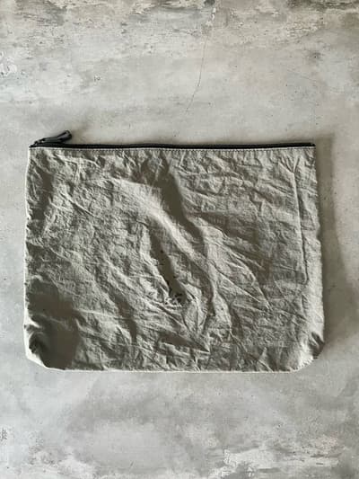 ARTS&SCIENCE　縮絨ナイロン　テフロン加工　ポーチ(大) 画像1