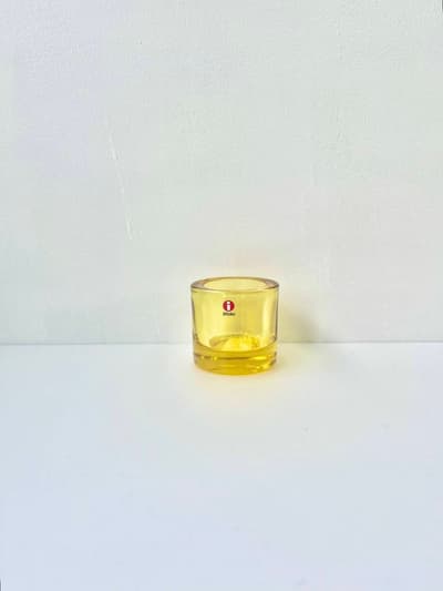 【未使用】iittala ・marimekko　Kivi　キャンドル　Lemon 画像1