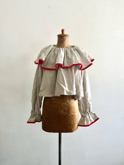 jicca　fuchidori tops　moi　フリーサイズ 画像1
