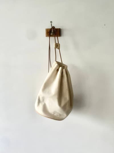 HERMES　ポロションミミル　バッグ　巾着 画像1