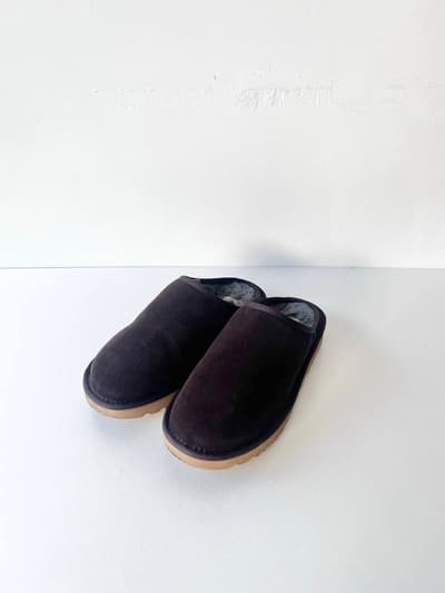 【未使用】UGG　ムートンスリッポン　M　CLASSIC SLIP-ON　23cm 画像1