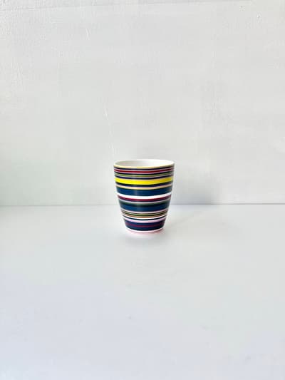 【未使用】Iittala origo カップ petrol blue　廃盤色 画像1