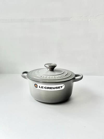 【美品】Le Creuset 両手鍋 ココットロンド 18L 画像1