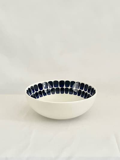 【美品】ARABIA 24h トゥオキオ TUOKIO ブルー ボウル 18cm　北欧 画像1