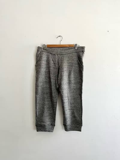 CHAJ CETE　スウェットパンツ　杢グレー サイズフリー 画像1