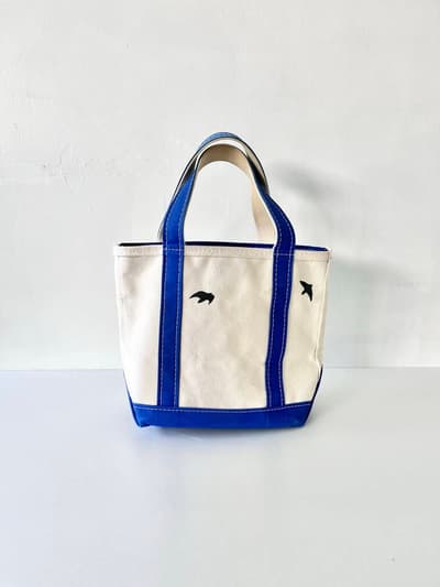 【美品】LLBEAN　NRCK　タムラノリチカ  キャンバストートバッグ 画像1