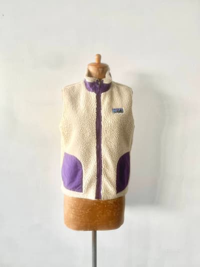 patagonia　レトロベスト　KIDS　L（12）サイズ 画像1