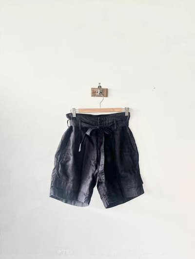 【美品】MOJITO　ガルフストリームショーツ サイズS　リネン 画像1