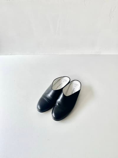 TOSHINOSUKE TAKEGAHARA 　SHALLOW 　ブラック　24.5㎝　BEAUTIFUL SHOES 画像1