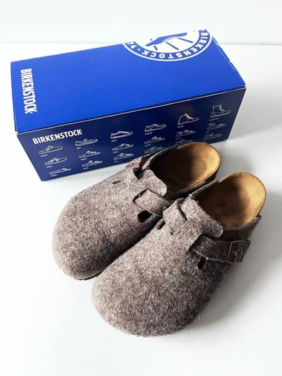 BIRKENSTOCK　Boston BS　ウールフェルト　25.0㎝ 画像1