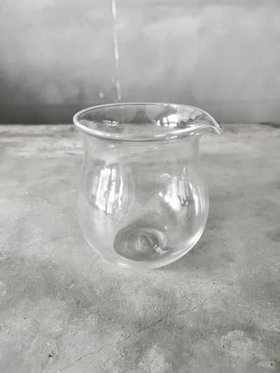 【美品】橋村大作　ガラス　片口 画像1