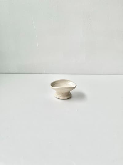 【美品】市川孝　小皿　茶器　茶座 画像1