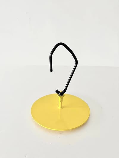 【美品】蚊取り線香ホルダー　イエロー・ブラック 画像1