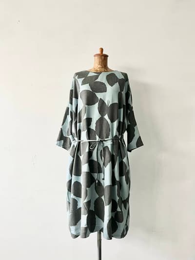 【美品】伊勢丹限定　mina perhonen　slowdance　ワンピース　サイズ38  画像1