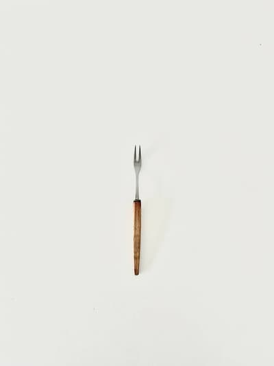 【北欧vintage】北欧　ケーキフォーク 画像1
