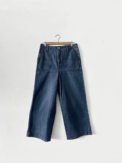 45R　おこめペインターパンツ　デニム　サイズ2 画像1