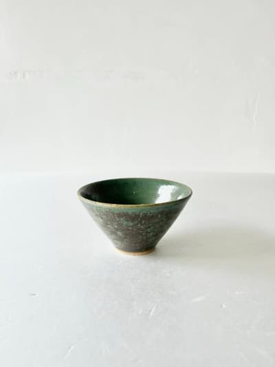 【美品】小代焼ちひろ窯　中鉢 画像1