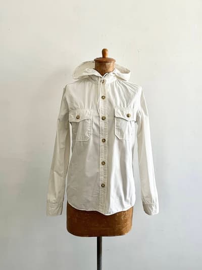 orslow　白シャツジャケット　サイズ１　コットン 画像1