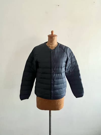 HELLY HANSEN　FROGNER DOWN CARDIGAN　インナーダウン　WOMEN`S　M 画像1