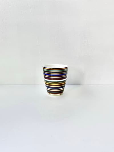 【未使用】Iittala origo カップ brown　廃盤色 画像1
