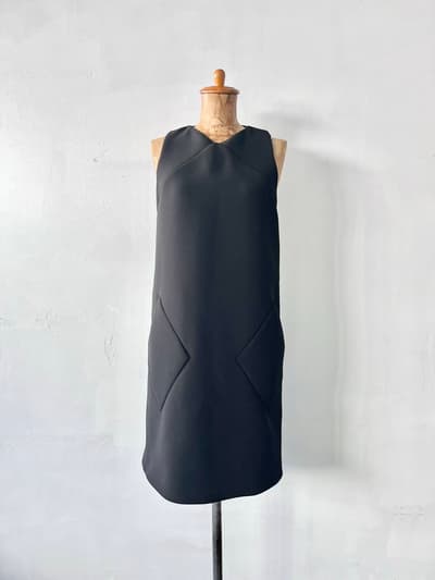 BALENCIAGA　ワンピース　サイズ38　ブラック　イタリア製 画像1