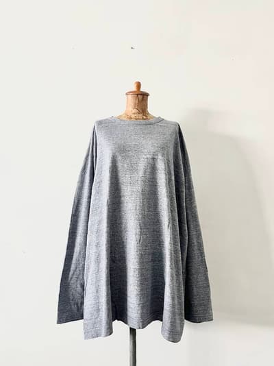 【美品】45R   度詰天竺の908オーシャンTシャツ 9.8サイズ 画像1