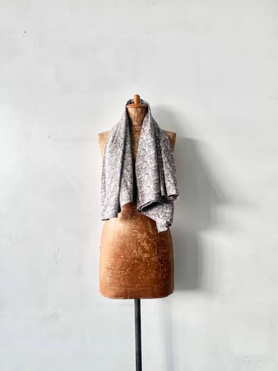 【美品】LA MARINE FRANCAISE　ヨット柄ショール　ストール 画像1