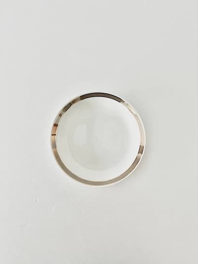 【北欧Vintage】ARABIA　Harlekin　15.5cmプレート　１ 画像1