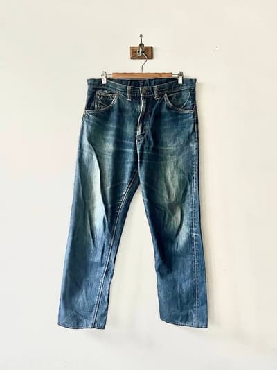 【VINTAGE】ヴィンテージジーンズ　赤耳　101 画像1