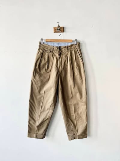 BEAMS+　テーパードチノパンツ　サイズXS 画像1