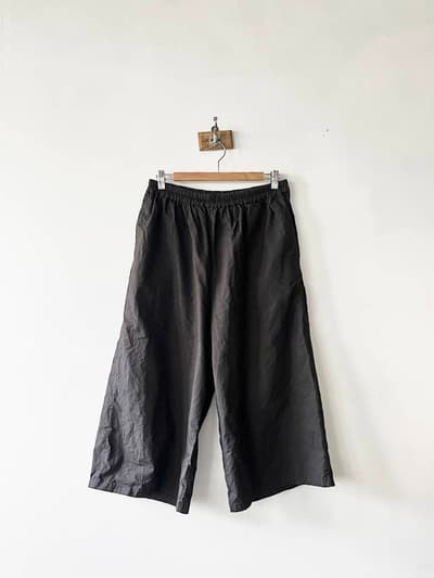 maison de soil　ワイドパンツ　カディコットン　サイズ１ 画像1