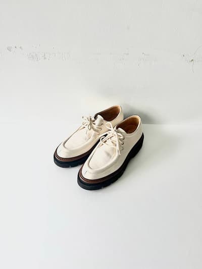 【美品】LUCA GROSSI 　タンクソールチロリアンシューズ　サイズ36 画像1
