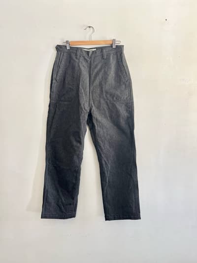OMNIGOD　ウールワークミリタリー　パンツ　サイズ3 画像1
