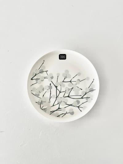 【未使用】marimekko　Lumimarja 　20cm　プレート 画像1