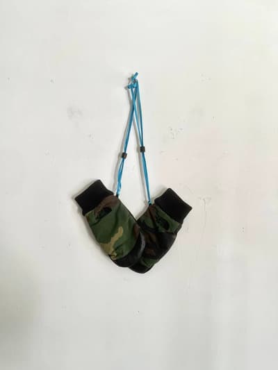 THE NORTH FACE　KIDS　手袋　迷彩 画像1