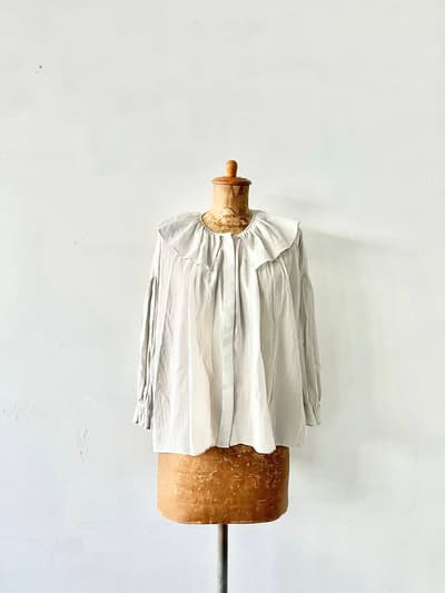【美品】some wear clothing 2wayフリル襟ブラウス 画像1