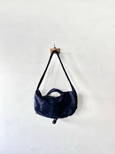 【未使用】mina perhonen　salo　ボディバッグ小 画像1