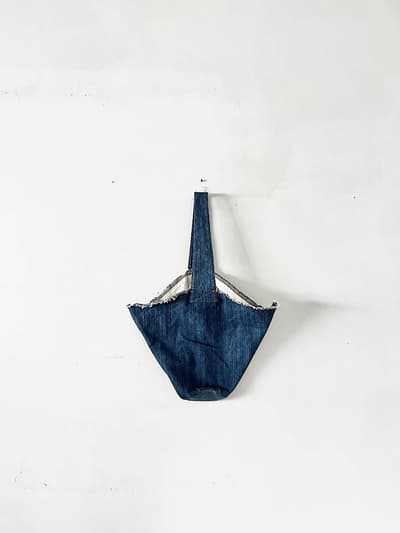 【美品】D.M.G　デニム　ワンショルダーバッグ　サイズF　 画像1