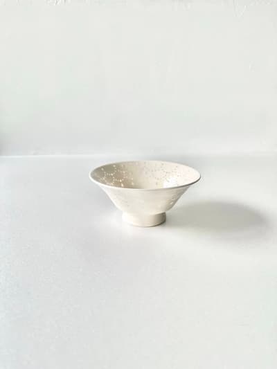 【美品】大井寛史　蛍手　　鉢4寸 画像1
